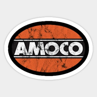 Amoco Oil Sticker